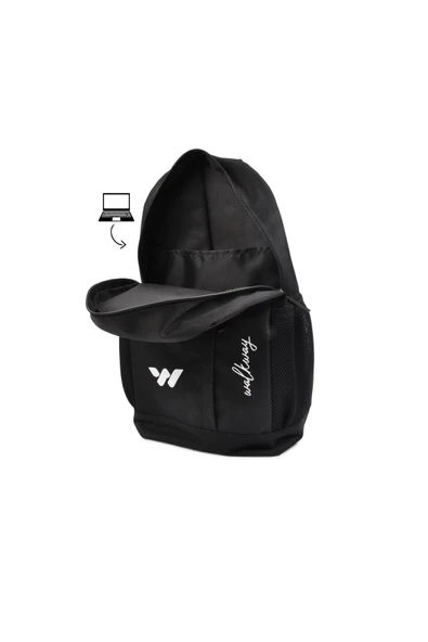 Walkway Siyah Tekstil Unisex Sırt Çantası Armor Sırt Çantası - 3