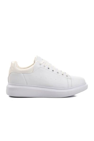 Walkway Beyaz Geniş Kalıp Unisex Sneaker Damascus 150 G