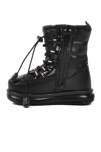 Walkway Siyah İçi Kürklü Kız Çocuk Bot Yelets 25K B - 2