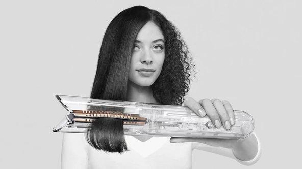 Dyson Corrale Kablosuz Bakır/Nikel Saç Düzleştirici - 4
