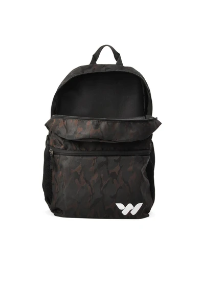 Walkway Kahve Kamuflaj Unisex Sırt Çantası Hump - 3