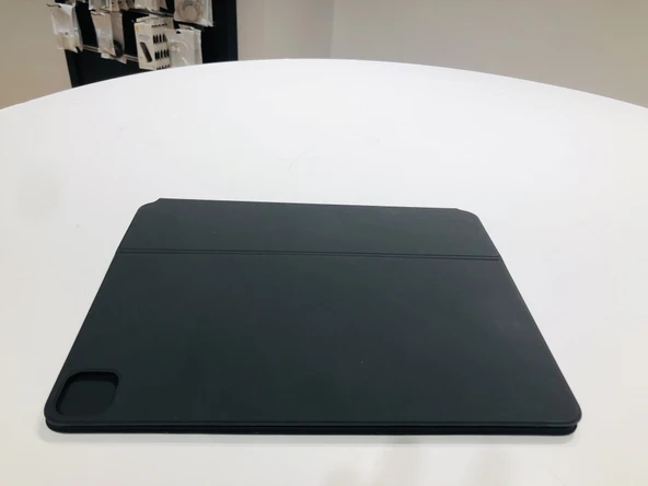13 inç İPAD AİR M2 M3 İPAD PRO M2 M3 UYUMLU APPLE MAGİC KEYBOARD İPAD KLAVYESİ - 5