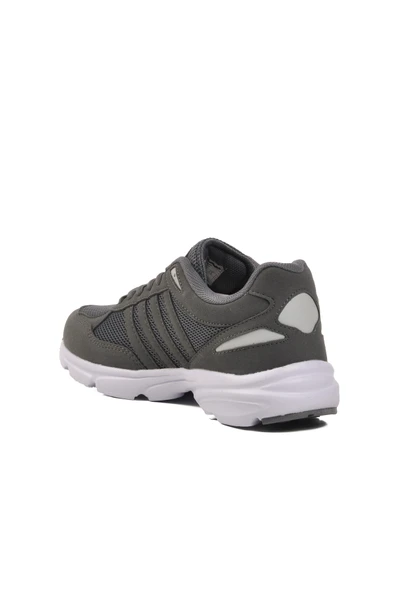 Walkway Füme Beyaz Fileli Hafif Unisex Spor Ayakkabı Disc G - 4