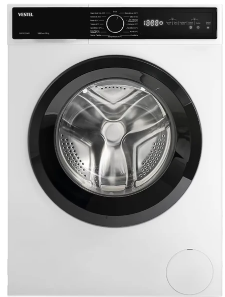 Vestel CMI 98122 WiFi 1200 Devir 9 kg Çamaşır Makinesi
