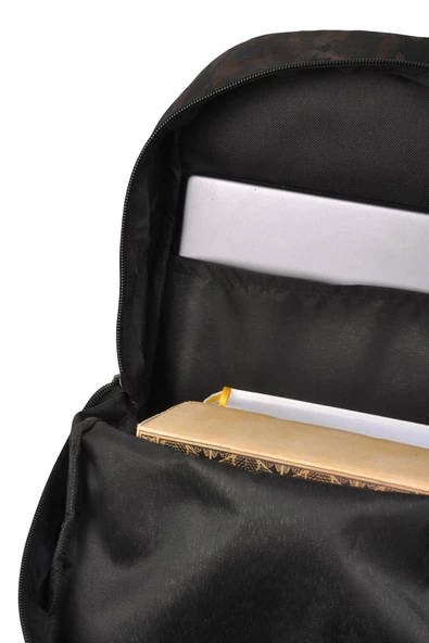 Walkway Kahve Kamuflaj Unisex Sırt Çantası Armor - 4