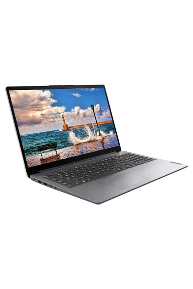IdeaPad 1 15ALC7 AMD Ryzen 5 5500U 8GB 512GB SSD Freedos 15.6"T. Bilgisayar 82R400KUTX3 - 2