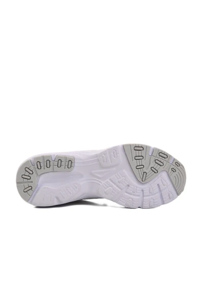 Walkway Buz Beyaz Fileli Hafif Erkek Spor Ayakkabı Disc M - Resim 5