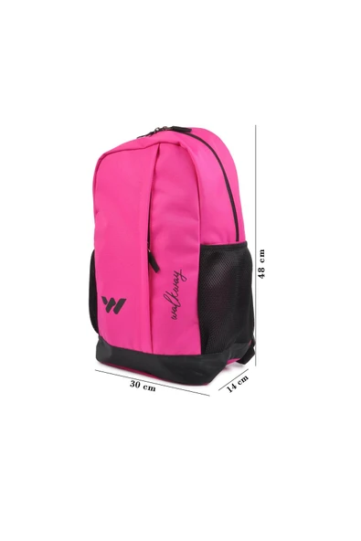 Walkway Pembe Tekstil Unisex Sırt Çantası Armor Sırt Çantası