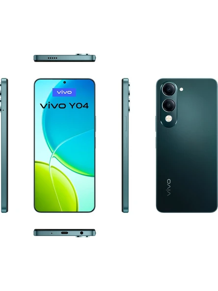 Vivo Y04 4gb 128GB Yeşil