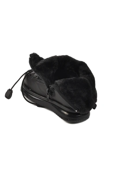 Walkway Siyah İçi Kürklü Kız Çocuk Bot Yelets 25K B - 4