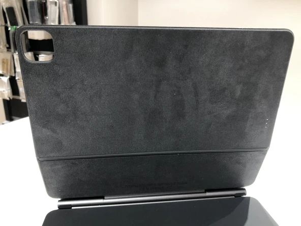 13 inç İPAD AİR M2 M3 İPAD PRO M2 M3 UYUMLU APPLE MAGİC KEYBOARD İPAD KLAVYESİ - 4