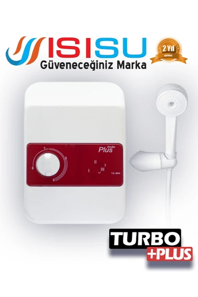 SUYIKA Turbo Plus Elektrikli Banyo Şofbeni 7300w