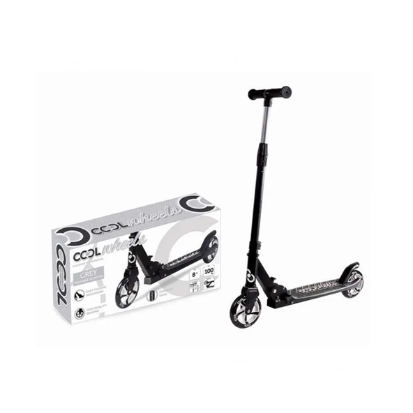 Cool 8+ Katlanır Gri Scooter