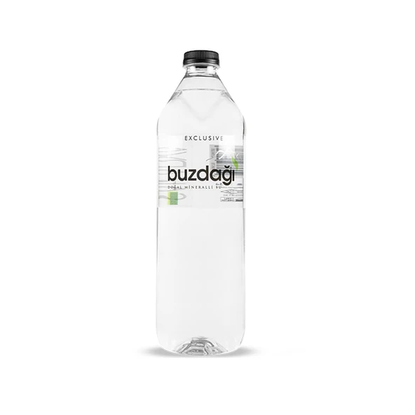 Buzdağı Su Exclusive Cam Pet 1000 ml x 12 Adet - 3