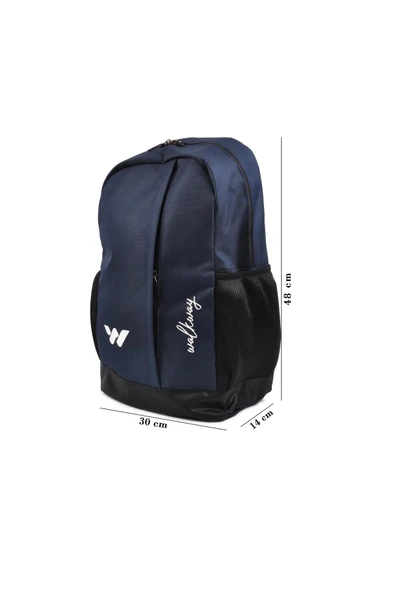 Walkway Lacivert Tekstil Unisex Sırt Çantası Armor Sırt Çantası
