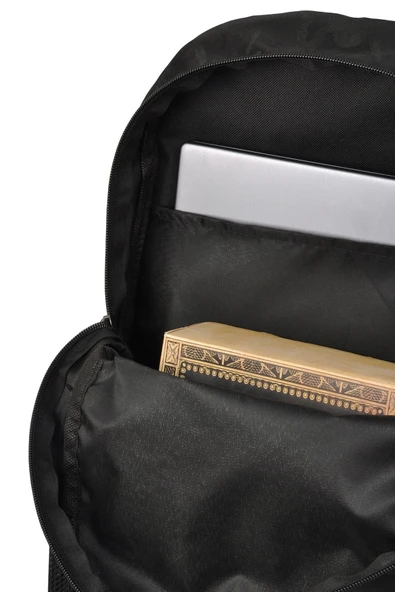 Walkway Siyah Kamuflaj Unisex Sırt Çantası Armor - 4