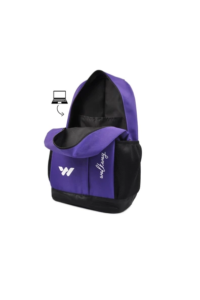 Walkway Mor Tekstil Unisex Sırt Çantası Armor Sırt Çantası - 3