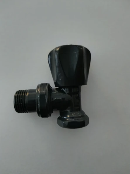 EURASİA 500X900 (12) SİYAH HAVLUPAN + 2 ADET SİYAH RADYATÖR VANASI - 3