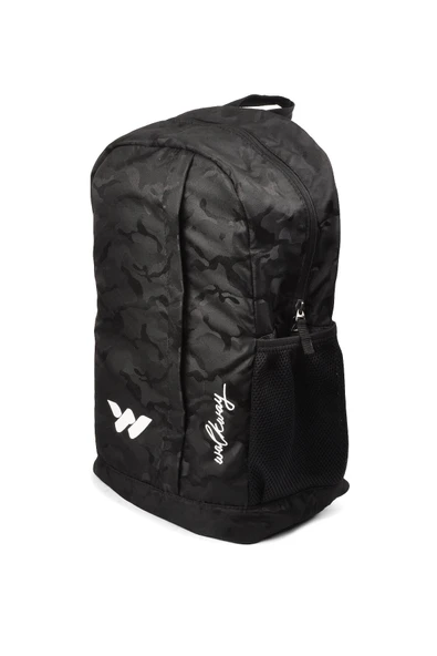 Walkway Siyah Kamuflaj Tekstil Unisex Sırt Çantası Armor Sırt Çantası