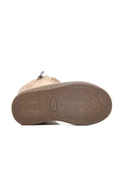 Walkway Bej-Vizon Unisex İçi Polarlı Çocuk Bot Orion B - 5
