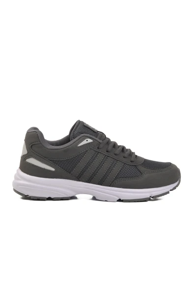 Walkway Füme Beyaz Fileli Hafif Unisex Spor Ayakkabı Disc G