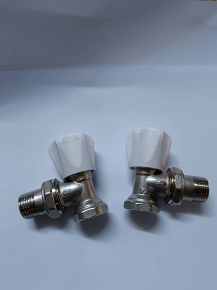 EURASİA 500X900 (12) BEYAZ HAVLUPAN + 2 ADET RADYATÖR VANASI - 4