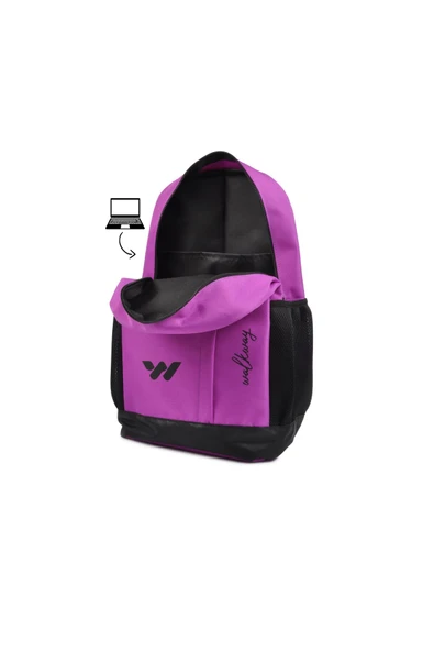Walkway Lila Unisex Sırt Çantası Armor - 3