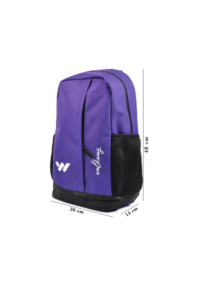 Walkway Mor Unisex Sırt Çantası Armor