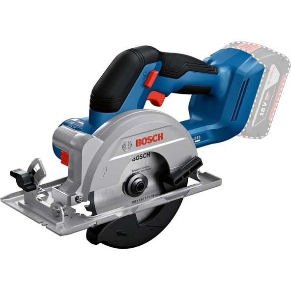 Bosch Profesyonel Gks 18V-51 Akülü Daire Testere (Solo) - 2