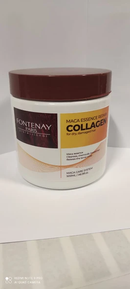 Fontenay Collagen Saç Maskesi & Buğday Proteinli 500 ml - 5