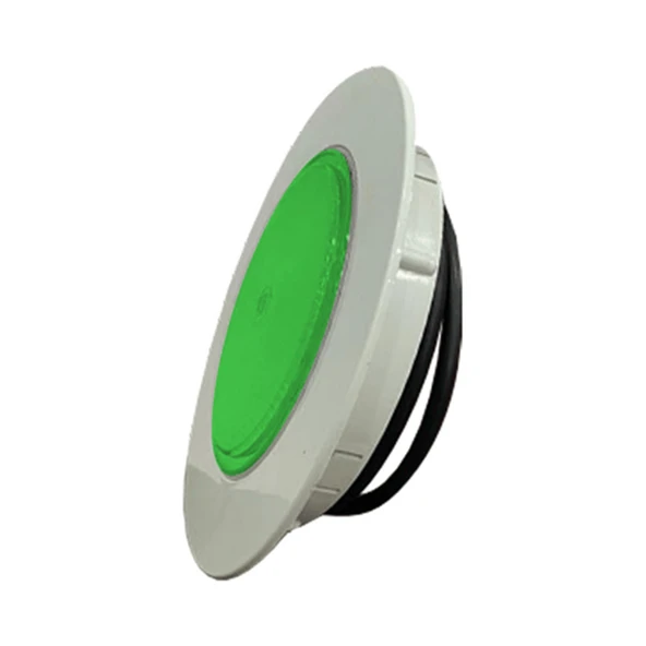 Midi Havuz Sıva üstü Led Aydınlatma Ampülü lamba Yeşil A-1208 9W 12V IP68