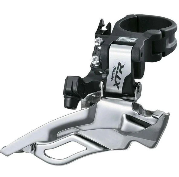 Shimano Xtr Fd-m981 34.9mm Ön Vites 3X10 Vites Shımano Xtr Orta Vites Mekanizması - 2