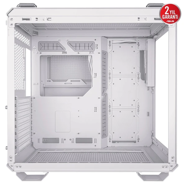 Asus GT502 V2 TUF Gaming Temperli Cam Beyaz USB 3.2 ATX Mid Tower Kasa - 8