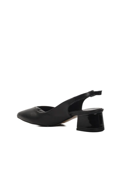 Ayakmod Siyah Kadın Abiye Ayakkabı 357115 Z - 4