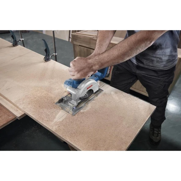 Bosch Profesyonel Gks 18V-51 Akülü Daire Testere (Solo) - 4