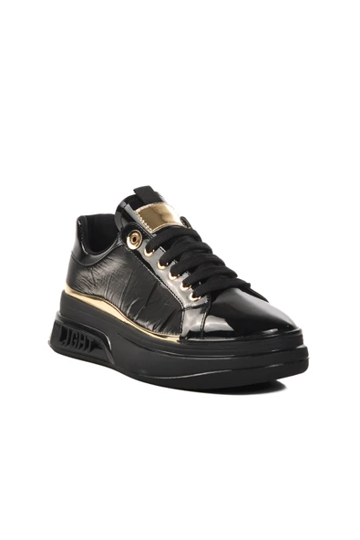 Ayakmod Siyah Tekstil Kadın Sneaker 431141 Z - 3