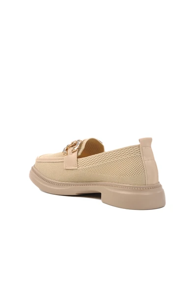 Ayakmod Bej Kadın Casual Ayakkabı 261192 Z - 4