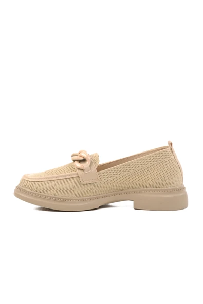 Ayakmod Bej Kadın Casual Ayakkabı 261191 Z - Resim 2