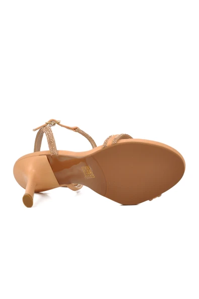 Ayakmod Nude  Kadın Abiye Ayakkabı 543117 Z - 5