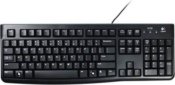 Logıtech K120 USB Q Trk Siyah Standart Klavye 920-002505