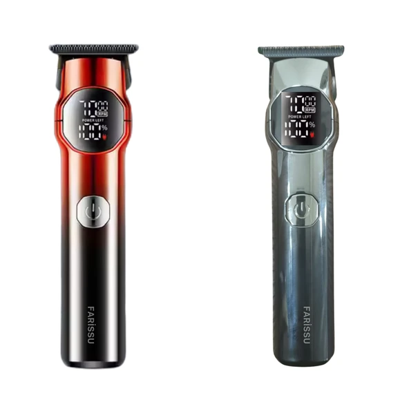 Dearling RF-101 Profesyonel Saç & Sakal Düzeltici – Turbo Güç, LCD Ekran - 7