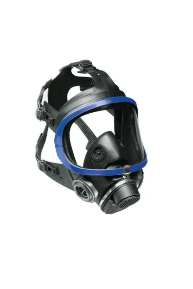 Drager X-plore 5500 Epdm/pc Tam Yüz Maske + Drager X-plore 6738011 Ffp3 R Filtre - 4