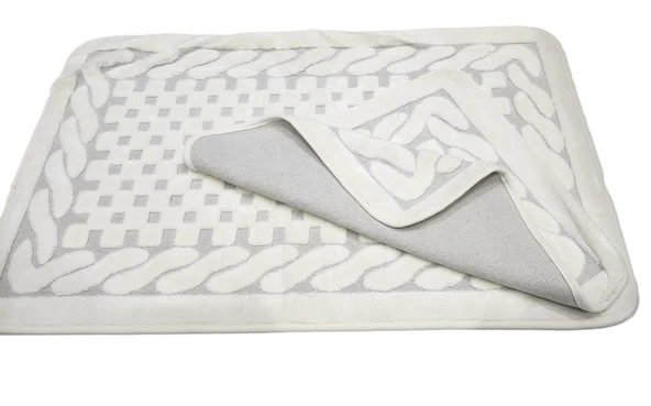 BANYO PASPASI 2'Lİ SET NEW DAMA EKRU - Resim 3