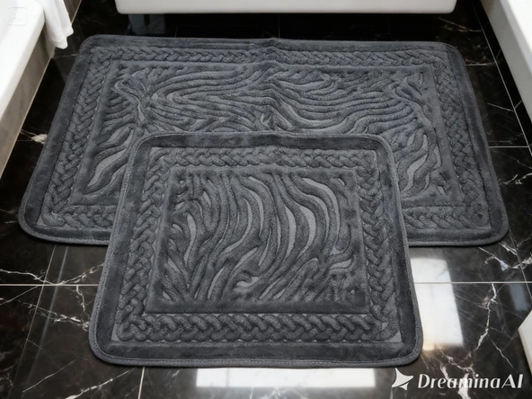 BANYO PASPASI 2'Lİ SET PASKAL ANTRASİT ürün görseli