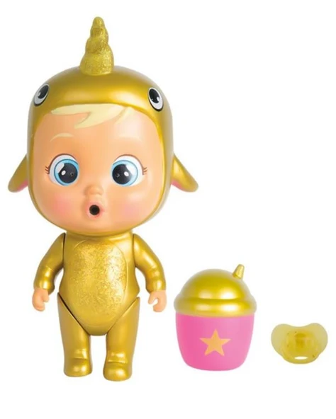 Cry Babies Magic Tears Gold Serisi Narvie CYM19000 - Resim 2