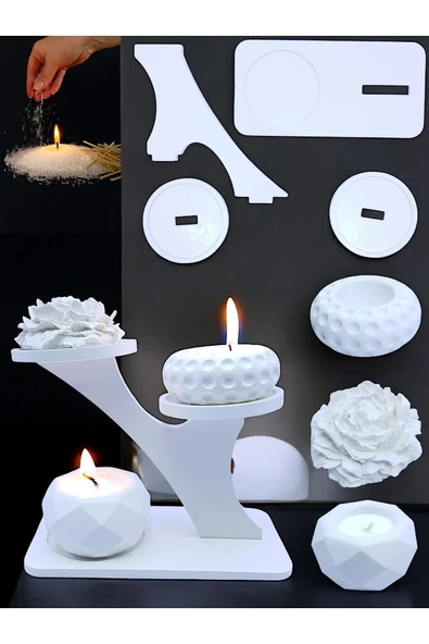 sharp&art MODERN TASARIM,DEKORATİF OBJE VE SÜS EŞYALARI-5 FARKLI SEÇENEK İLE... - 3