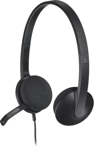 Logıtech H340 USB Kulaklık Mik. Seti 981-000475 - 2