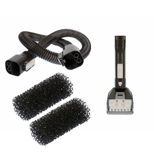 Kiwi KCC 4320 Koltuk ve Halı Yıkama Makinesi ile Uyumlu Hortum, Başlık, Filtre Seti ürün görseli 1