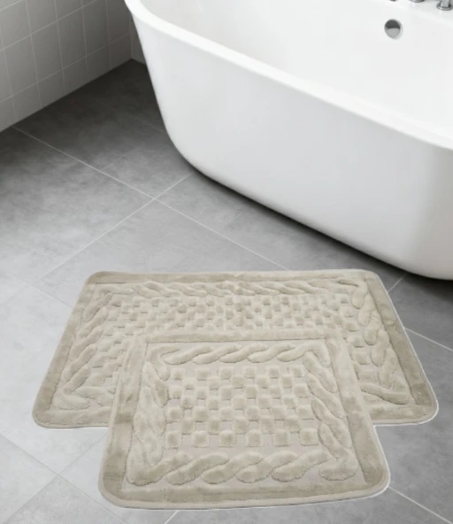 BANYO PASPASI 2'Lİ SET NEW DAMA VİZON ürün görseli