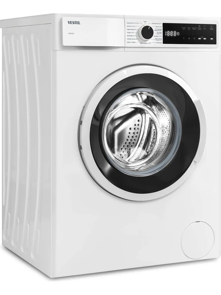 Vestel CMI 96221 9 Kg 1200 Devir Çamaşır Makinesi - 2